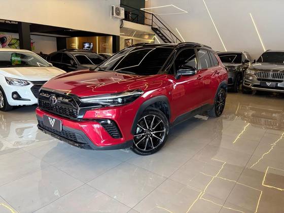 TOYOTA COROLLA CROSS 2.0 VVT-IE FLEX GR-SPORT DIRECT SHIFT